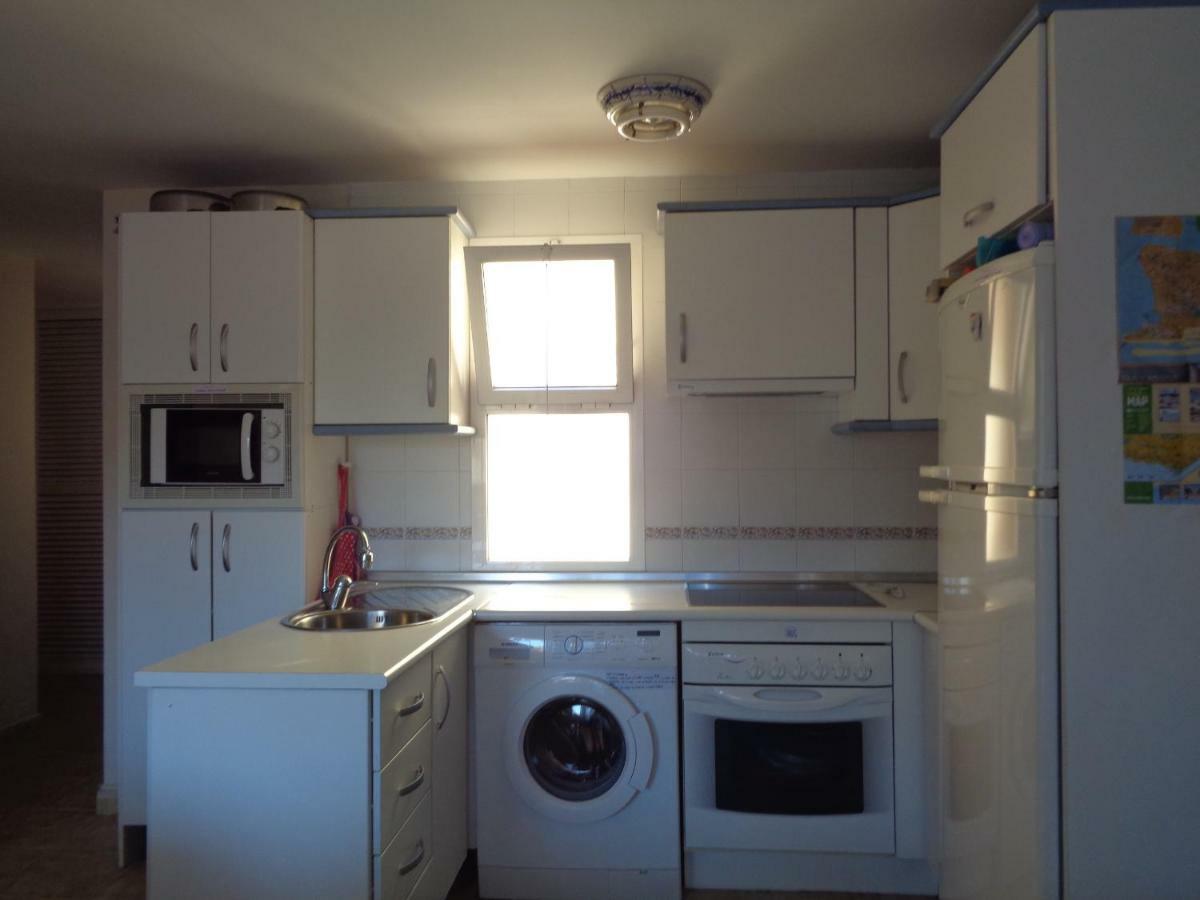 איסלה כריסטינה Apartamento Calle Fundadores מראה חיצוני תמונה
